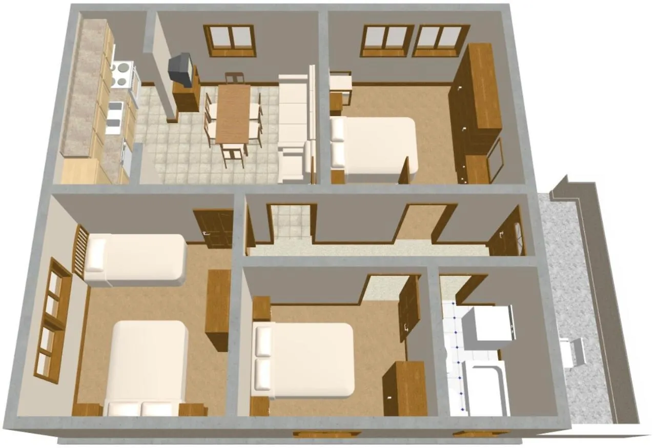 Apartments By The Sea Tkon, Pasman - 341 Ткон