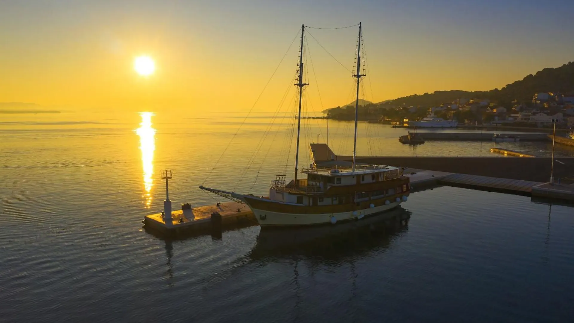 Apartments By The Sea Tkon, Pasman - 341 Croatie